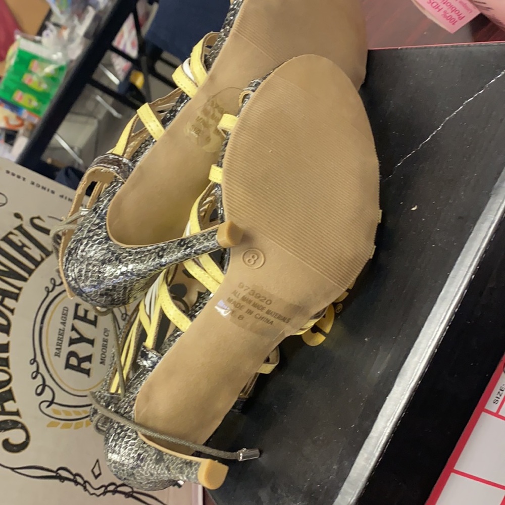 Charlotte Russe Heels size 8 - Picture 7 of 8